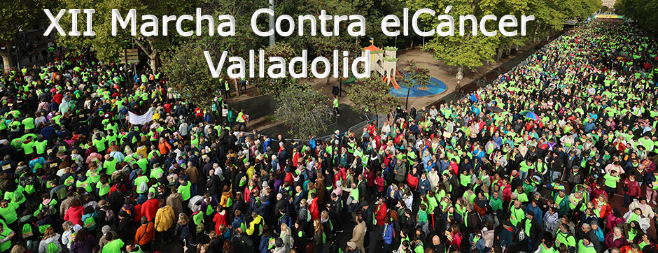 XII Marcha Conta el Cáncer Valladolid